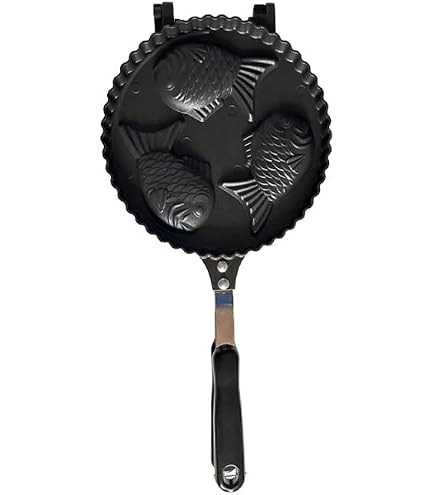 Amazon｜タミさんのたい焼器 9cm F-463｜直火式ホットサンド